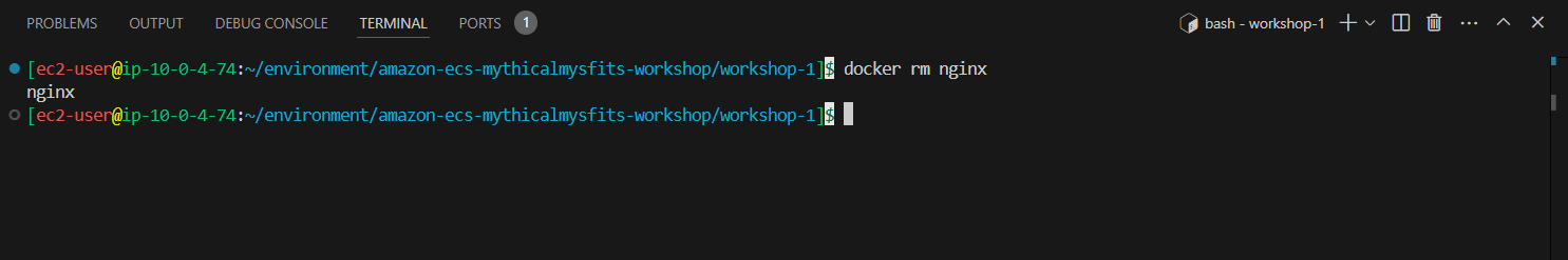 Docker basic