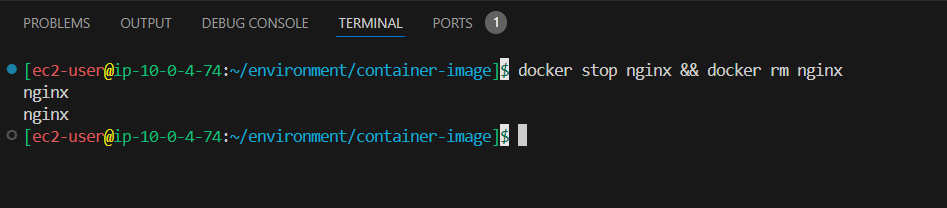 Building a container image