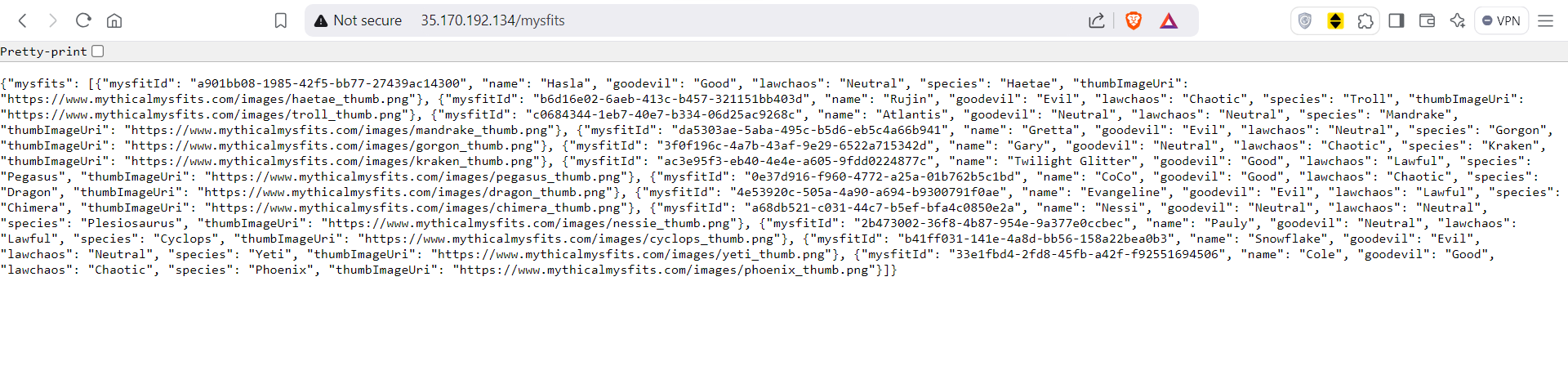 Deploy the container using AWS Fargate