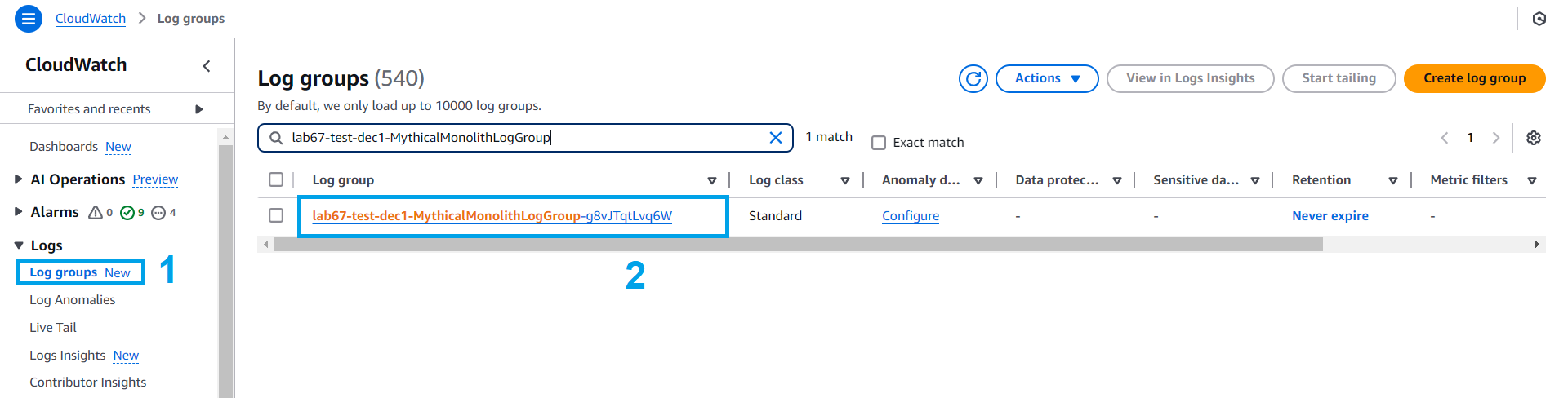 Deploy the container using AWS Fargate