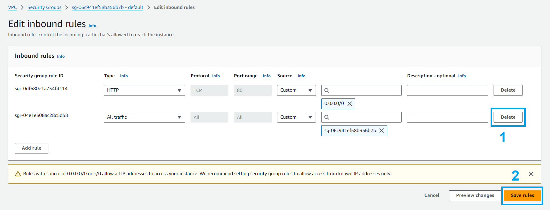 Deploy the container using AWS Fargate