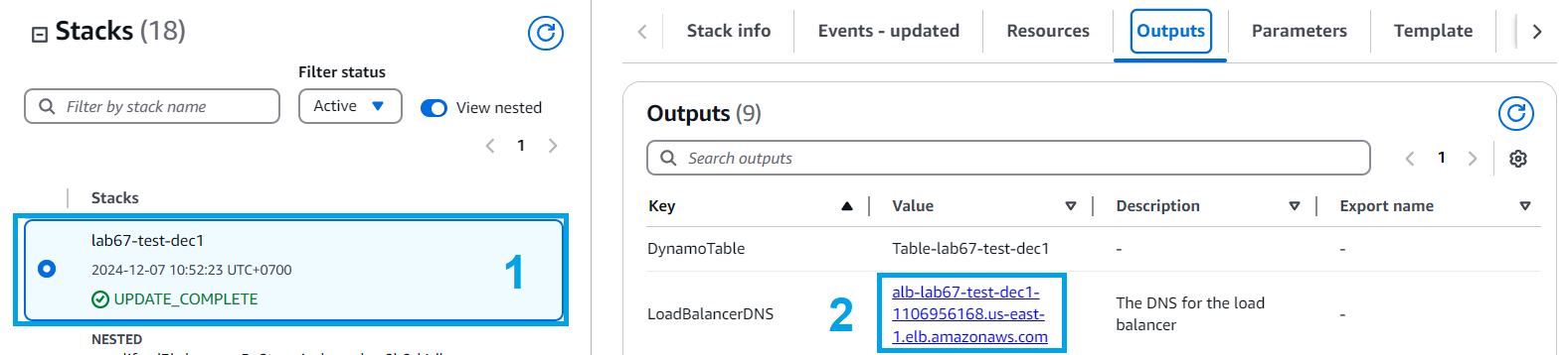 Deploy the container using AWS Fargate