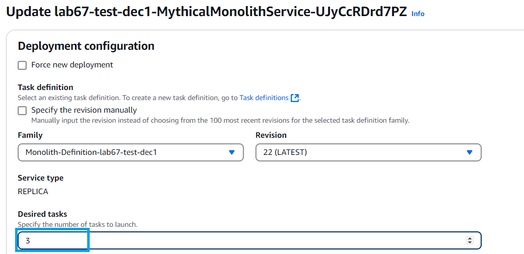 Deploy the container using AWS Fargate