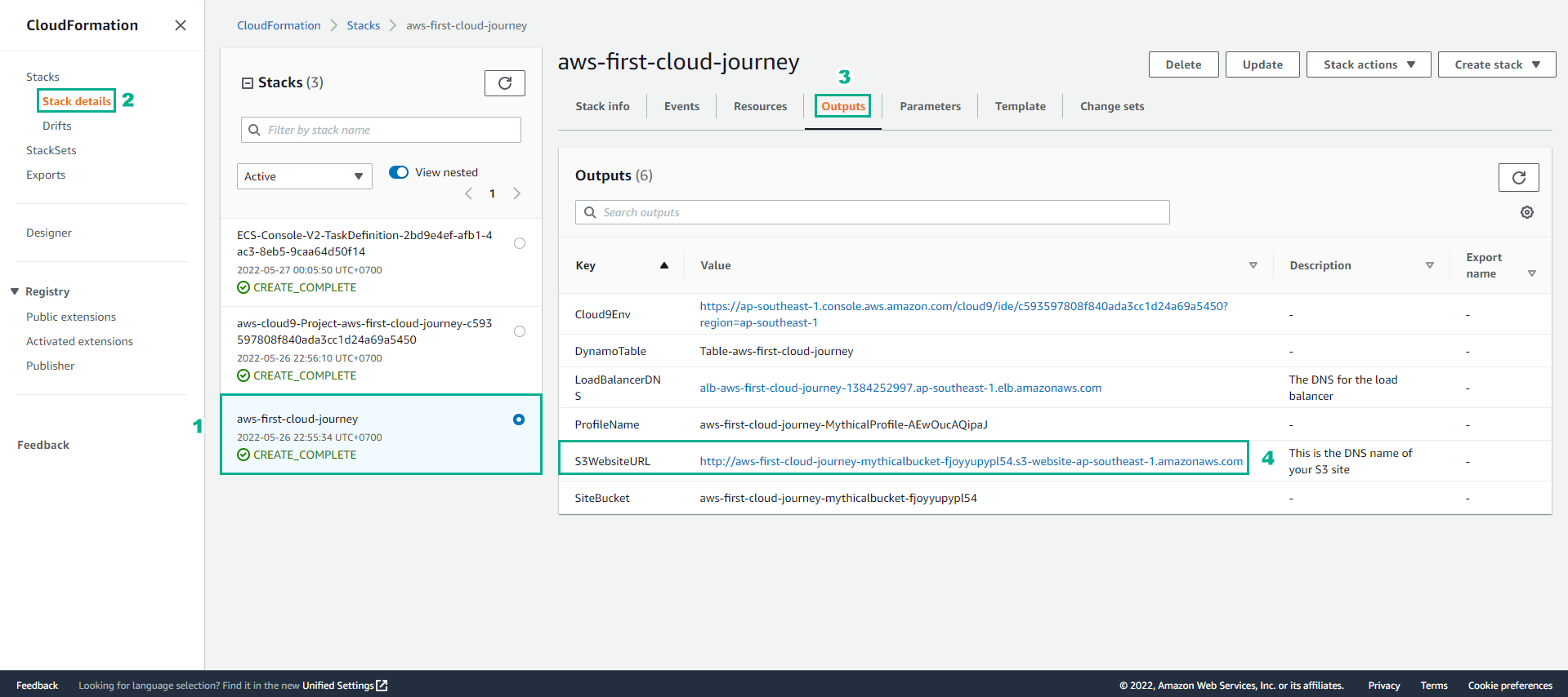 Deploy the container using AWS Fargate