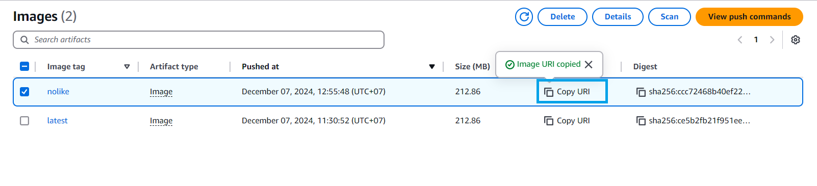 Microservices with AWS Fargate