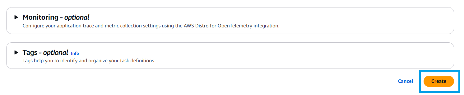 Microservices with AWS Fargate