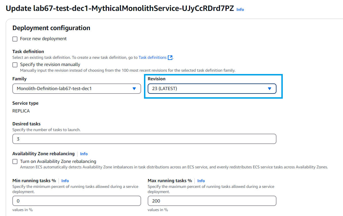 Microservices with AWS Fargate