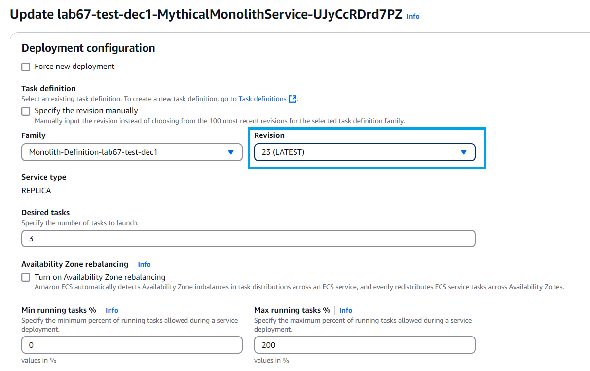  Microservices with AWS Fargate