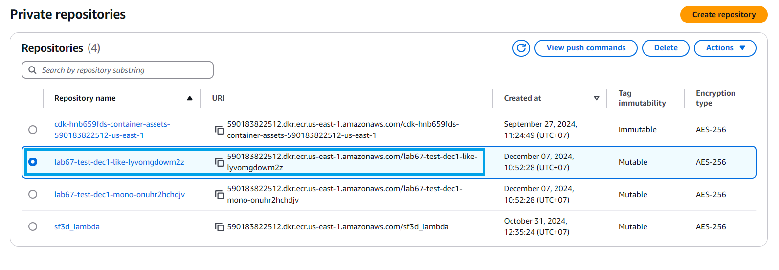 Microservices with AWS Fargate