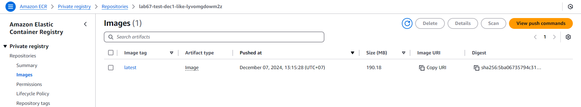 Microservices with AWS Fargate