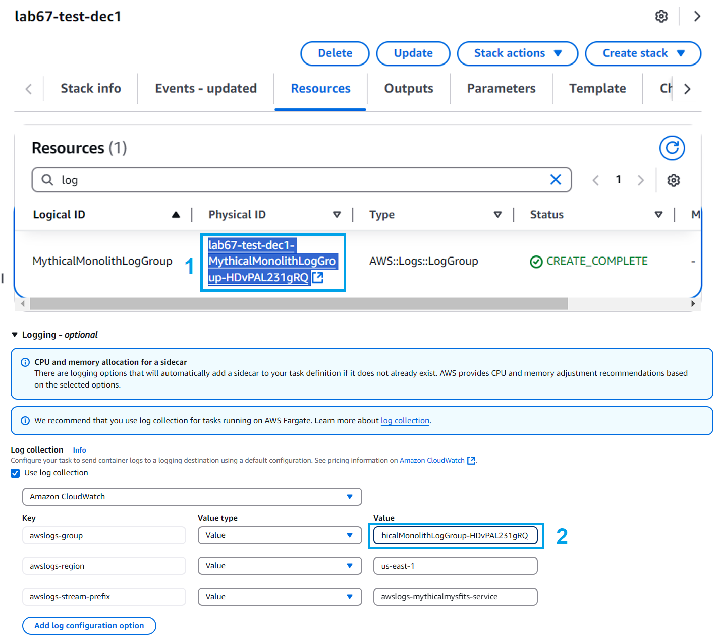  Microservices with AWS Fargate