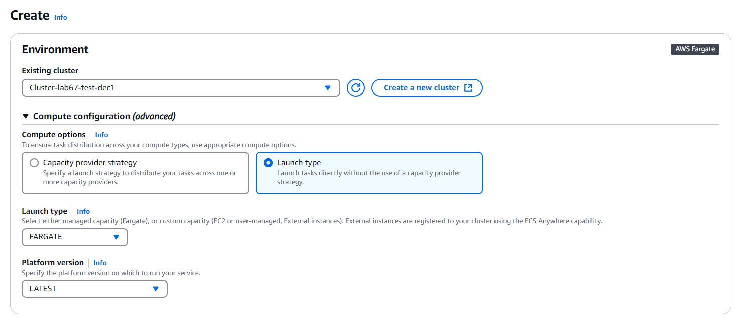  Microservices with AWS Fargate