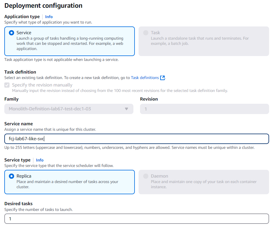  Microservices with AWS Fargate