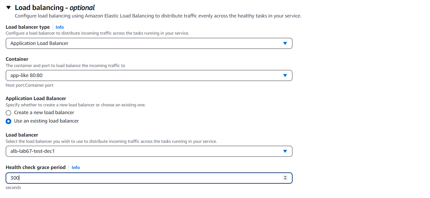 Microservices with AWS Fargate