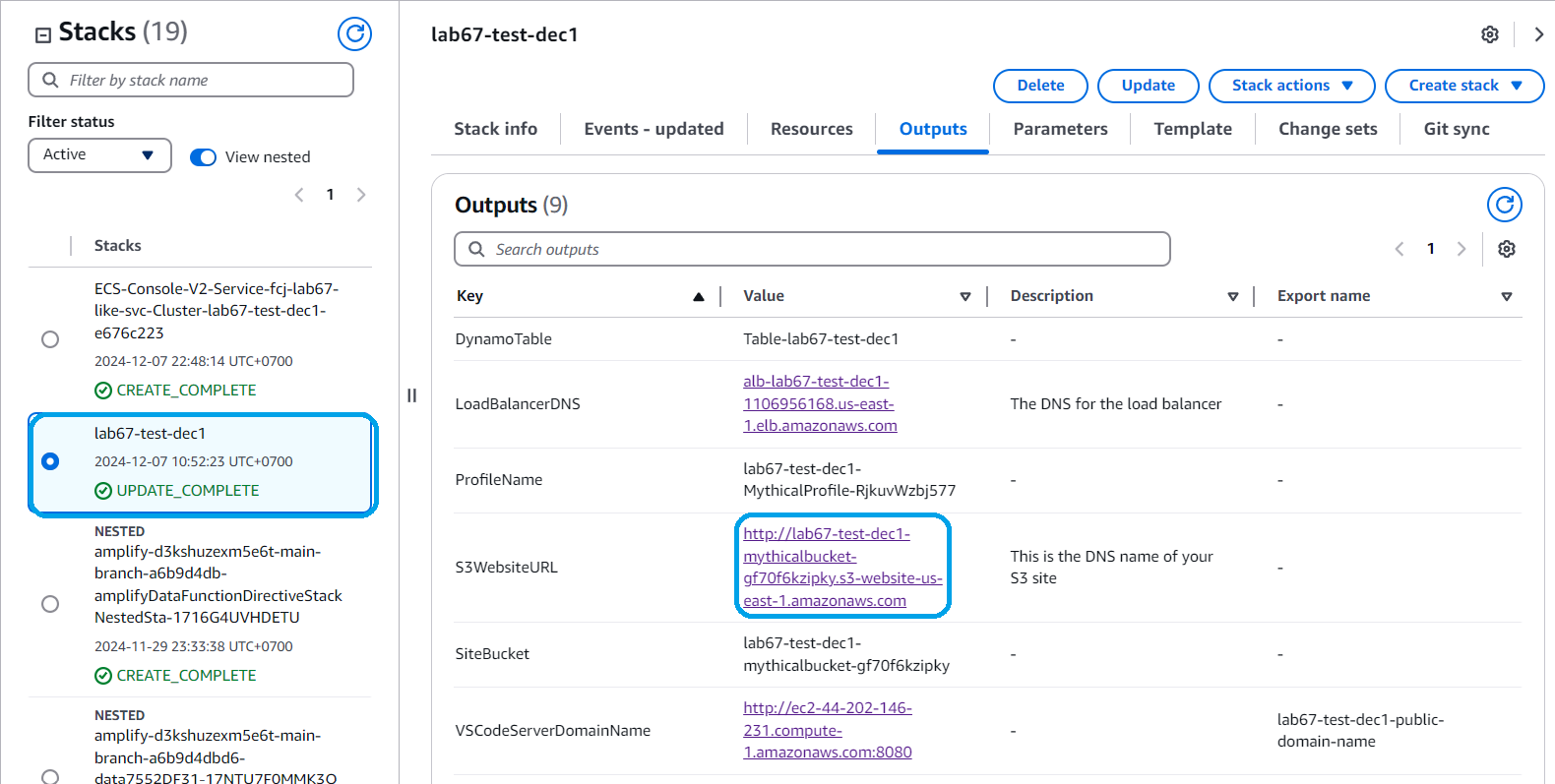Microservices with AWS Fargate