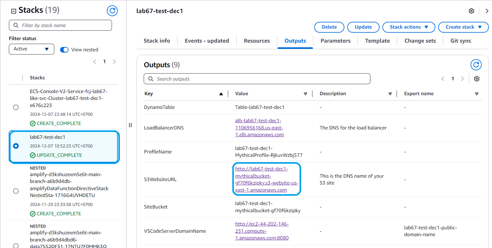  Microservices with AWS Fargate